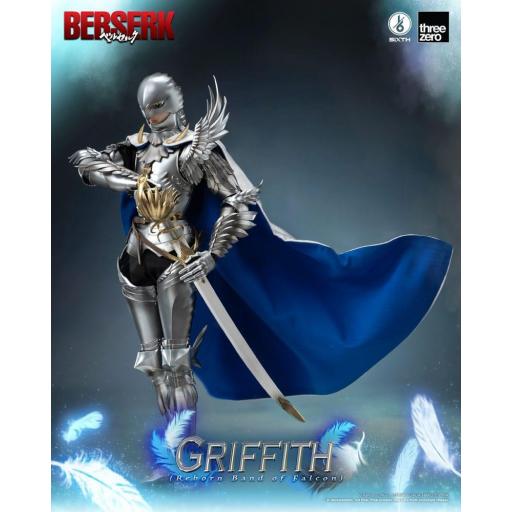 Figura Articulada ThreeZero Berserk Griffith (Reborn Band of Falcon) Deluxe Edition 40 cm [1]