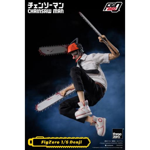 Figura Articulada ThreeZero Chainsaw Man Denji 29 cm