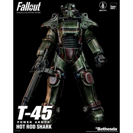 Figura Articulada ThreeZero Fallout Hot Rod Shark Power Armor 37 cm [2]