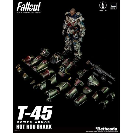 Figura Articulada ThreeZero Fallout Hot Rod Shark Power Armor 37 cm [3]