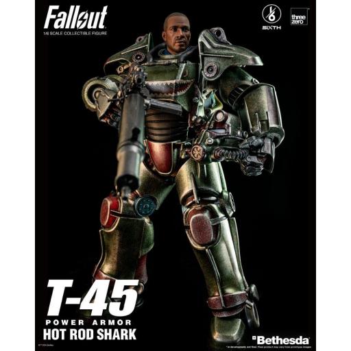 Figura Articulada ThreeZero Fallout Hot Rod Shark Power Armor 37 cm [1]