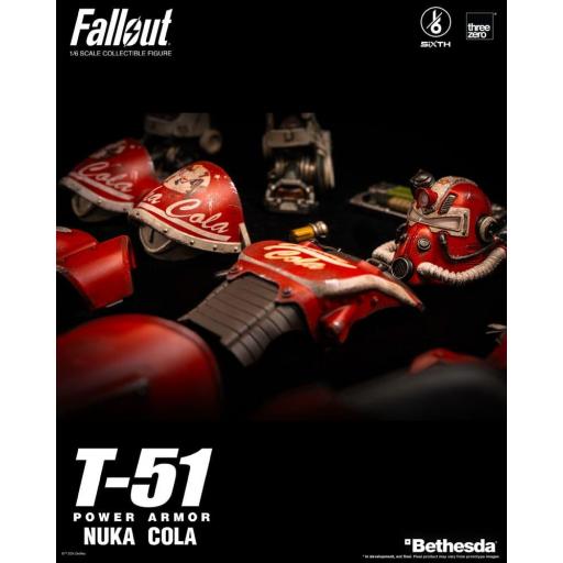 Figura Articulada ThreeZero Fallout T-51 Nuka Cola Power Armor 37 cm [3]