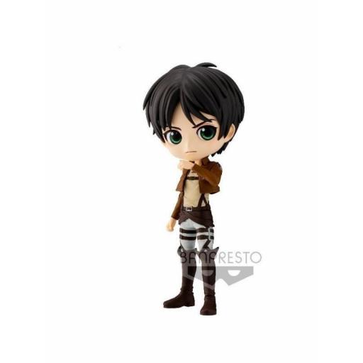 Figura Attack On Titan Eren Yeager Ver. A QPosket 14 cm