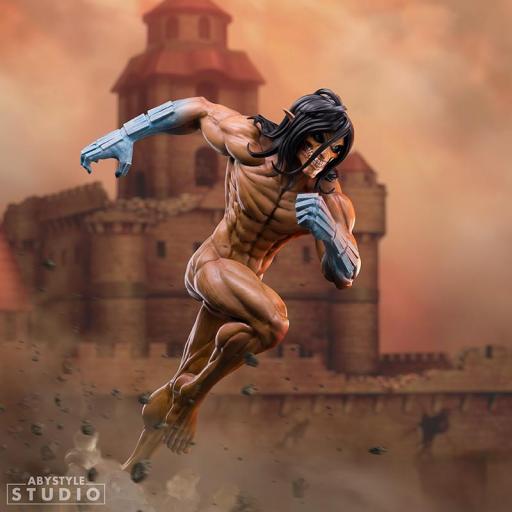 Figura Attack on Titan Eren Titan Abystyle 19 cm [3]