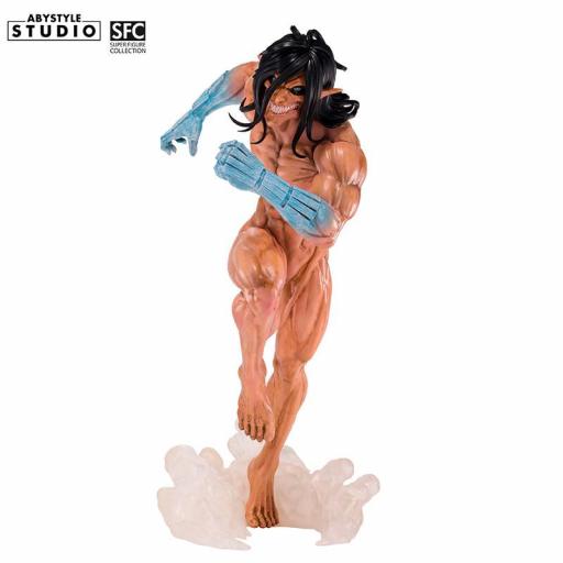 Figura Attack on Titan Eren Titan Abystyle 19 cm [1]