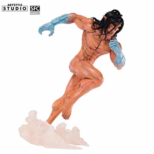 Figura Attack on Titan Eren Titan Abystyle 19 cm [0]