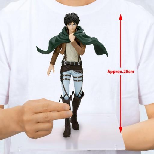 Figura Attack on Titan Eren Yeager Grandista Banpresto 28 cm [1]