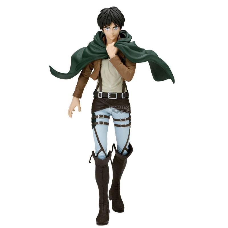 Figura Attack on Titan Eren Yeager Grandista Banpresto 28 cm