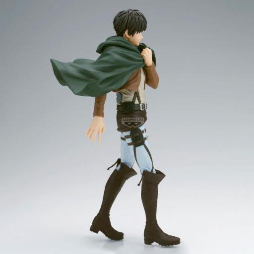 Figura Attack on Titan Eren Yeager Grandista Banpresto 28 cm [4]