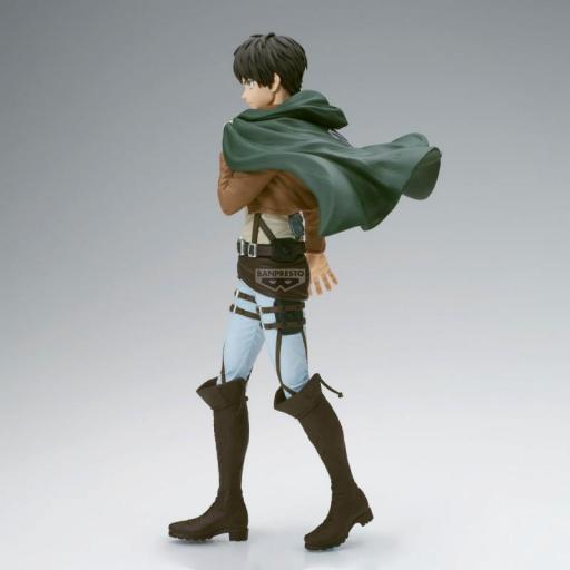 Figura Attack on Titan Eren Yeager Grandista Banpresto 28 cm [2]