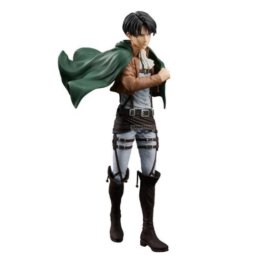 Figura Attack on Titan Levi Ackerman Grandista Banpresto 27 cm [4]