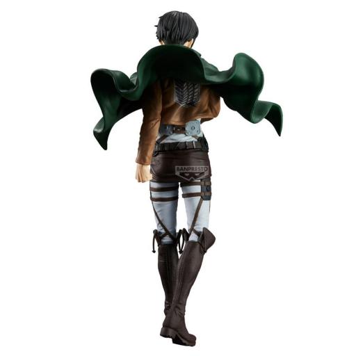 Figura Attack on Titan Levi Ackerman Grandista Banpresto 27 cm [3]