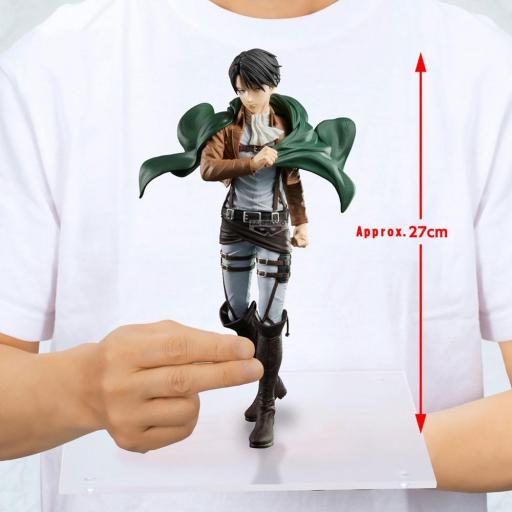 Figura Attack on Titan Levi Ackerman Grandista Banpresto 27 cm [1]