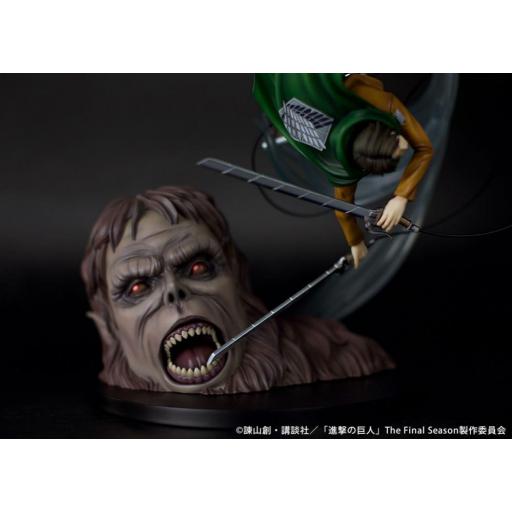 Figura Attack on Titan Levi vs Beast Titan 28 cm [2]