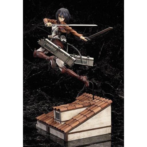 Figura Attack on Titan Mikasa Ackerman DX Ver. 28 cm 