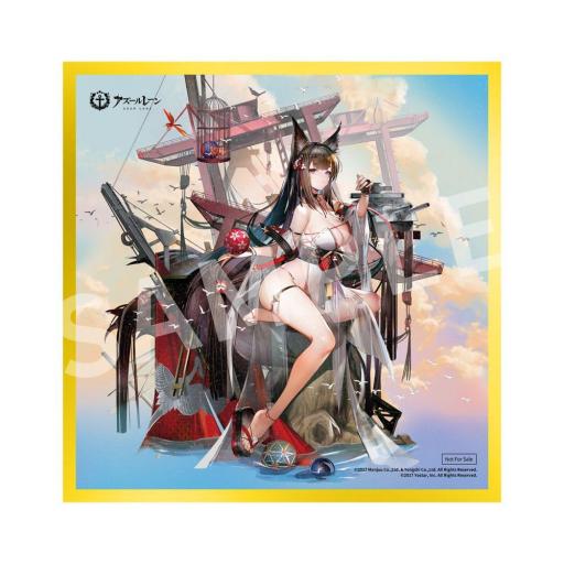 Figura Azur Lane Amagi Wending Waters Serene Lotus Ver. 25 cm [7]