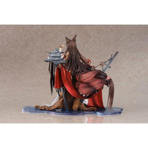 Figura Azur Lane Amagi Wending Waters Serene Lotus Ver. 25 cm [6]