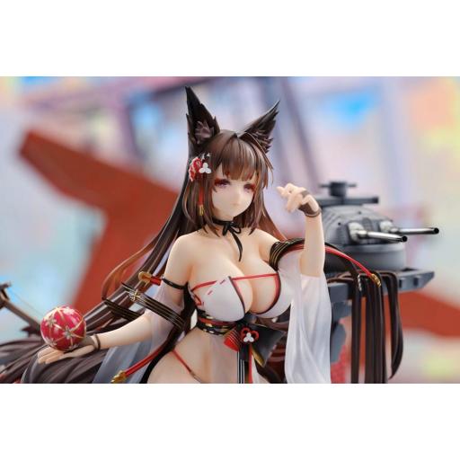 Figura Azur Lane Amagi Wending Waters Serene Lotus Ver. 25 cm [2]