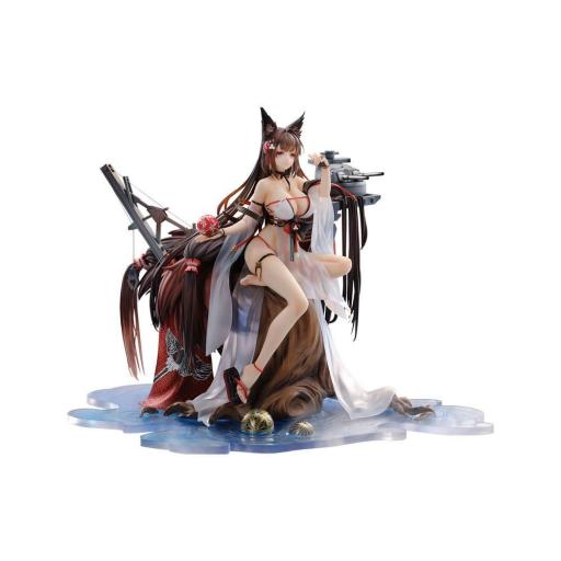 Figura Azur Lane Amagi Wending Waters Serene Lotus Ver. 25 cm [0]