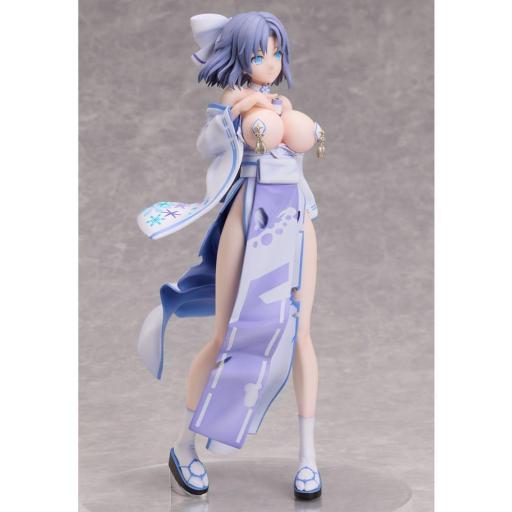 Figura Azur Lane Yumi Shinobi Master Senran Kagura New Link FREEing 25 cm [2]