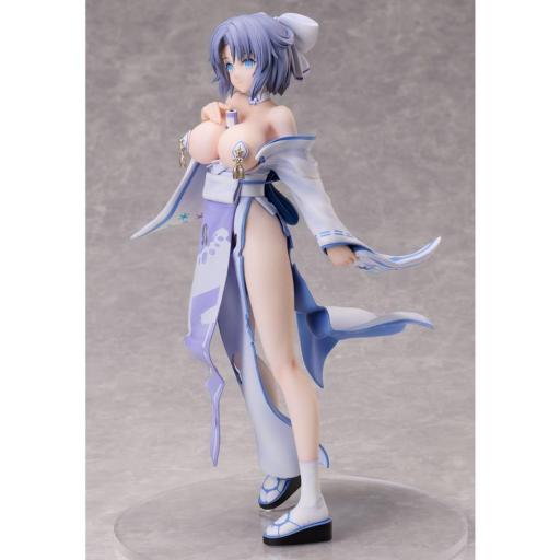 Figura Azur Lane Yumi Shinobi Master Senran Kagura New Link FREEing 25 cm [4]