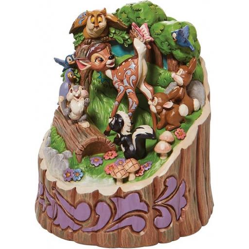 Figura Bambi Bosque Jim Shore Disney Traditions Enesco 19 cm [1]