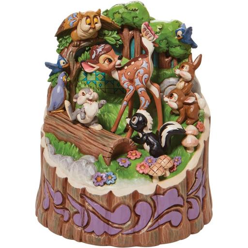 Figura Bambi Firends Forest Traditions Enesco 16 cm