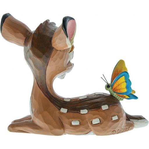 Figura Bambi Tumbado Jim Shore Disney Traditions Enesco 8 cm [2]