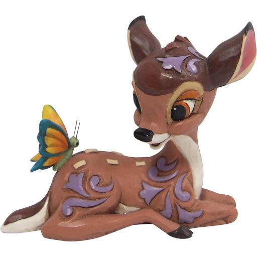 Figura Bambi Tumbado Jim Shore Disney Traditions Enesco 8 cm [0]