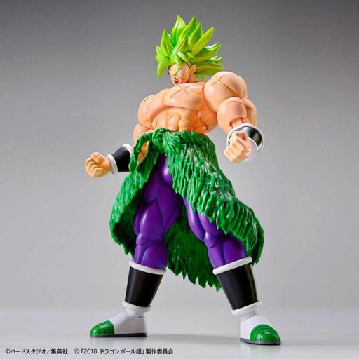 Figura Bandai Hobby kit montaje Dragon Ball  Super Saiyan Broly  Fullpower 23 cm [1]