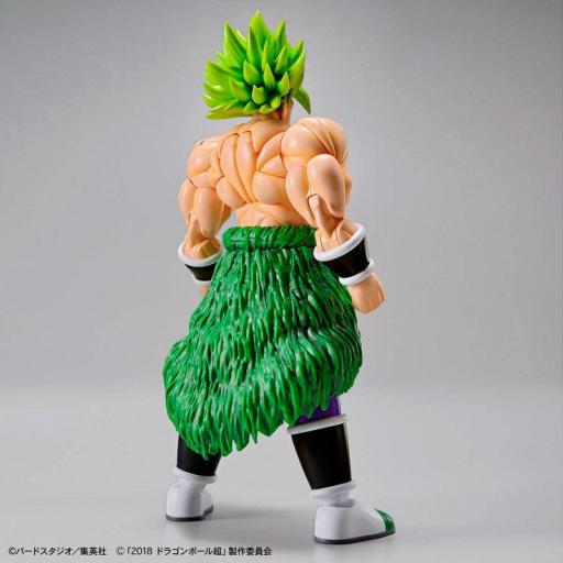 Figura Bandai Hobby kit montaje Dragon Ball  Super Saiyan Broly  Fullpower 23 cm [2]