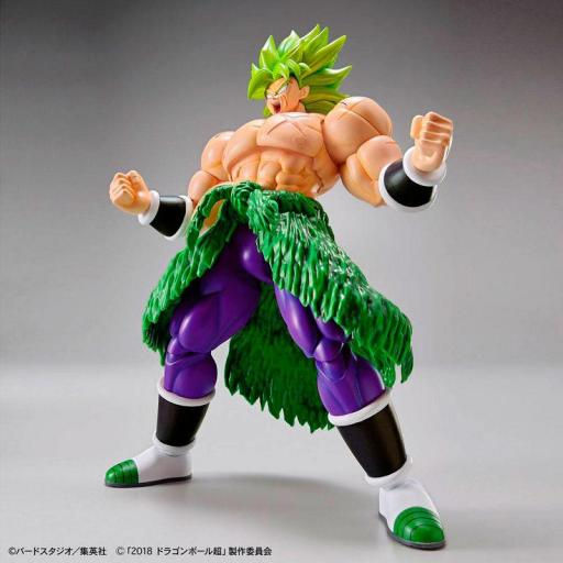Figura Bandai Hobby kit montaje Dragon Ball  Super Saiyan Broly  Fullpower 23 cm [3]