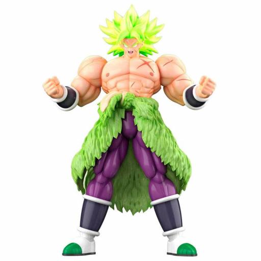 Figura Bandai Hobby kit montaje Dragon Ball  Super Saiyan Broly  Fullpower 23 cm