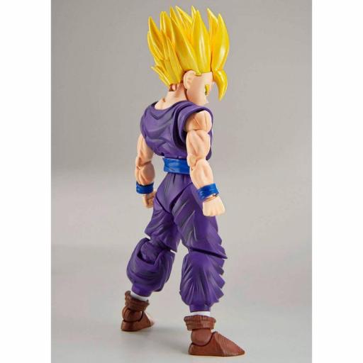 Figura Bandai Hobby kit montaje Dragon Ball Super Super Saiyan 2 Gohan 14 cm [2]