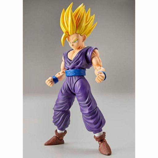 Figura Bandai Hobby kit montaje Dragon Ball Super Super Saiyan 2 Gohan 14 cm [3]