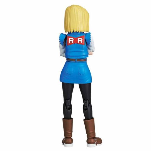 Figura Bandai Hobby kit montaje Dragon Ball Z Android 18 PKG Renewal  15 cm [1]