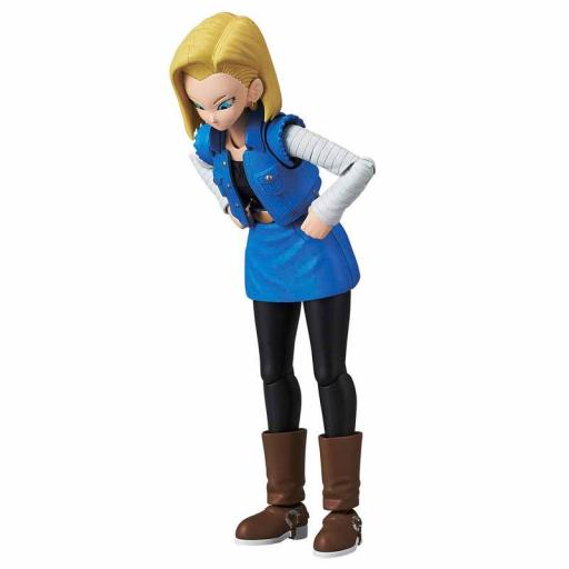Figura Bandai Hobby kit montaje Dragon Ball Z Android 18 PKG Renewal  15 cm [4]