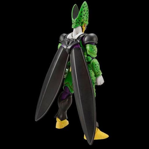 Figura Bandai Hobby kit montaje Dragon Ball  Z Perfect Cell 14 cm [2]