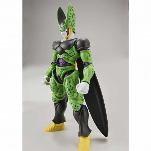 Figura Bandai Hobby kit montaje Dragon Ball  Z Perfect Cell 14 cm