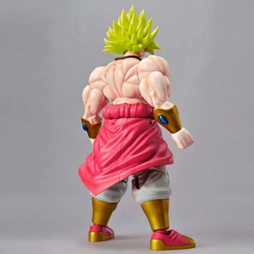 Figura Bandai Hobby kit montaje Dragon Ball Z  Super Saiyan Broly New Version 20 cm [4]