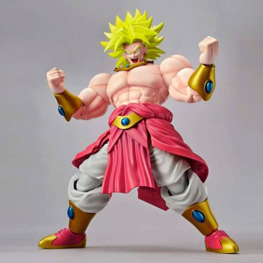 Figura Bandai Hobby kit montaje Dragon Ball Z  Super Saiyan Broly New Version 20 cm