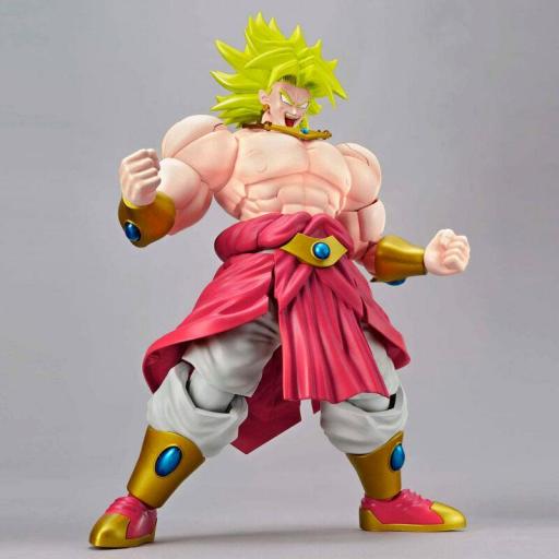 Figura Bandai Hobby kit montaje Dragon Ball Z  Super Saiyan Broly New Version 20 cm [1]
