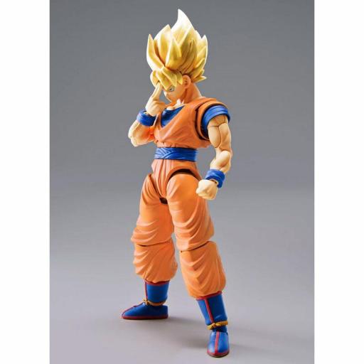 Figura Bandai Hobby kit montaje Dragon Ball Z Super Saiyan Goku New Version 16 cm [1]
