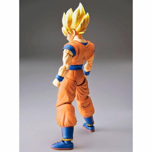 Figura Bandai Hobby kit montaje Dragon Ball Z Super Saiyan Goku New Version 16 cm [4]