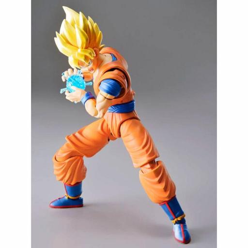 Figura Bandai Hobby kit montaje Dragon Ball Z Super Saiyan Goku New Version 16 cm [2]