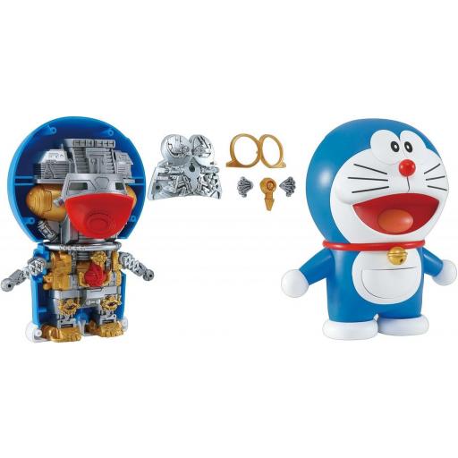 Figura Bandai Hobby kit montaje Mechanics Doraemon 10 cm [7]