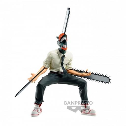 Figura Banpresto Chainsaw Man Vibration Stars Denji 15 cm [0]