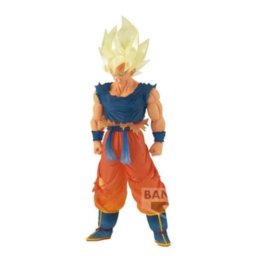 Figura Banpresto Dragon Ball Z Clearise Son Goku Super Saiyan 17 cm