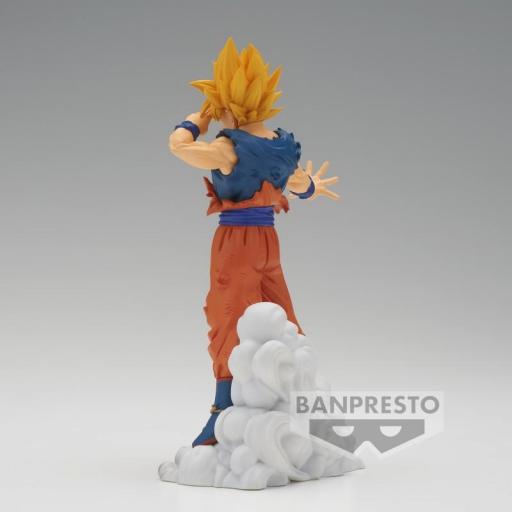 Figura Banpresto Dragon Ball Z History Box Super Saiyan Goku vol.9 12 cm [1]