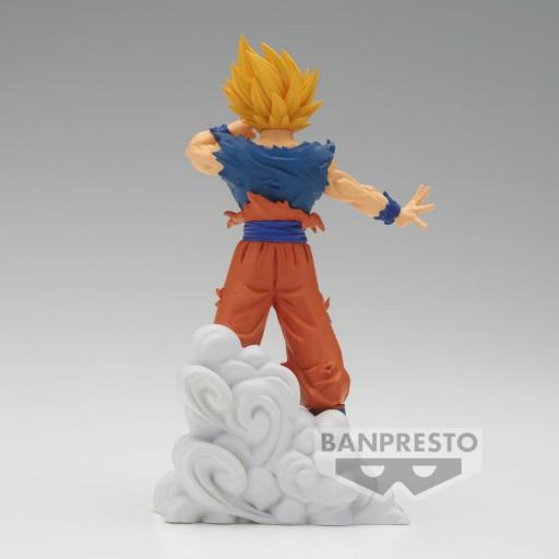 Figura Banpresto Dragon Ball Z History Box Super Saiyan Goku vol.9 12 cm [2]